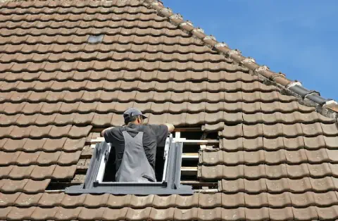 Pose de velux - Fuilla
